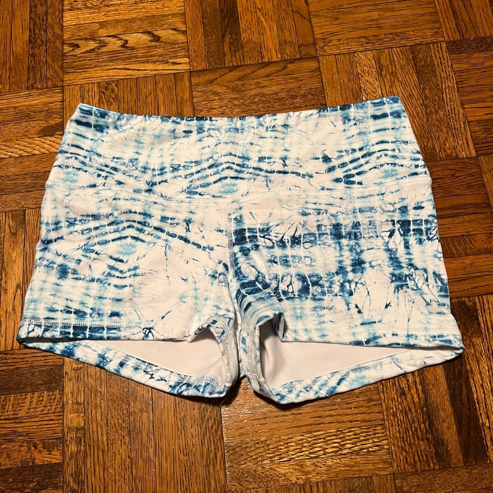 FLEO Blue/White Tie-Dye HRO Shorts